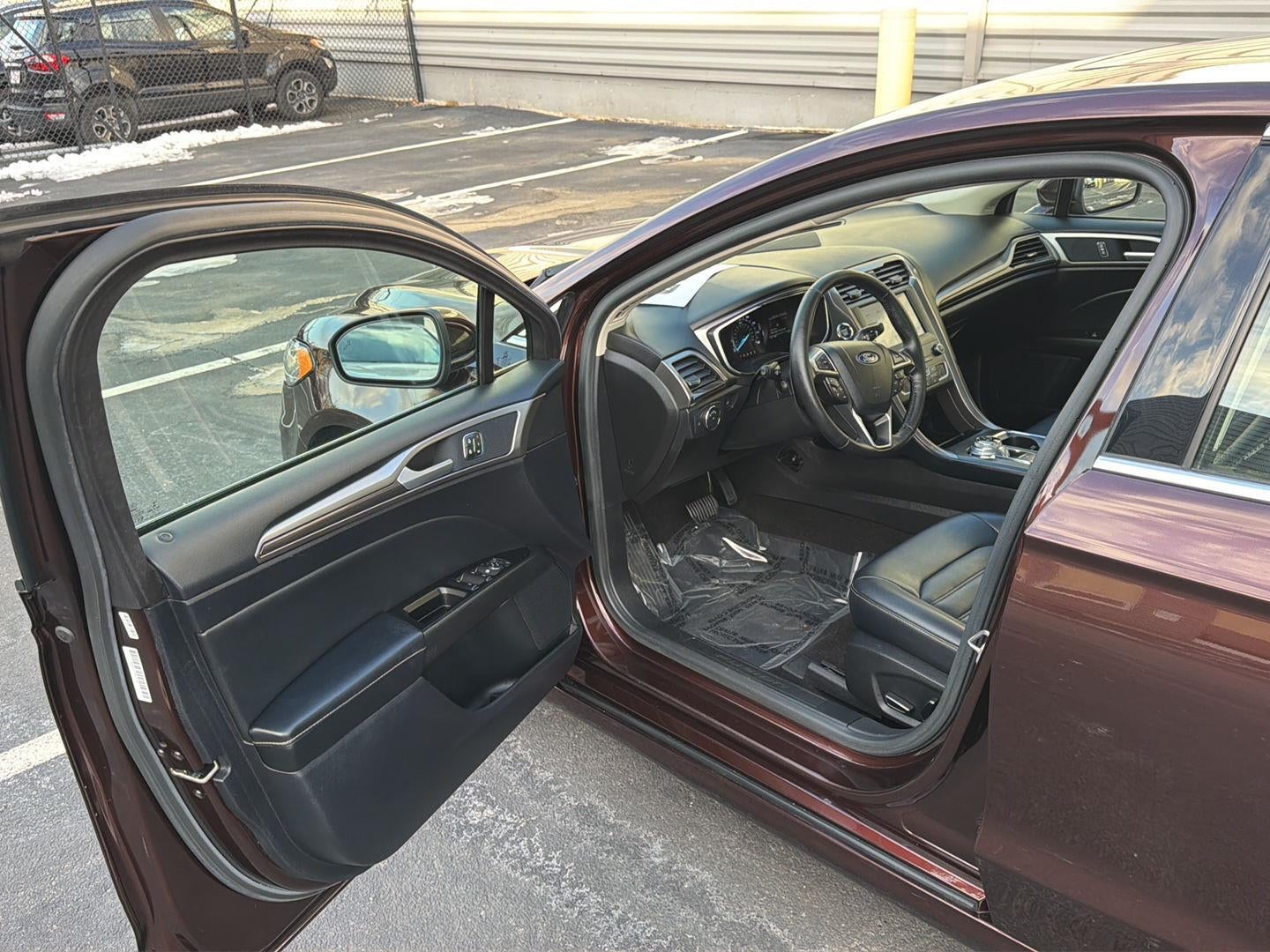 2019 Ford Fusion SEL