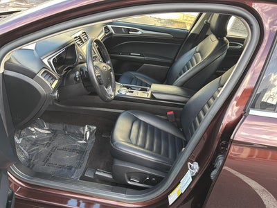 2019 Ford Fusion SEL