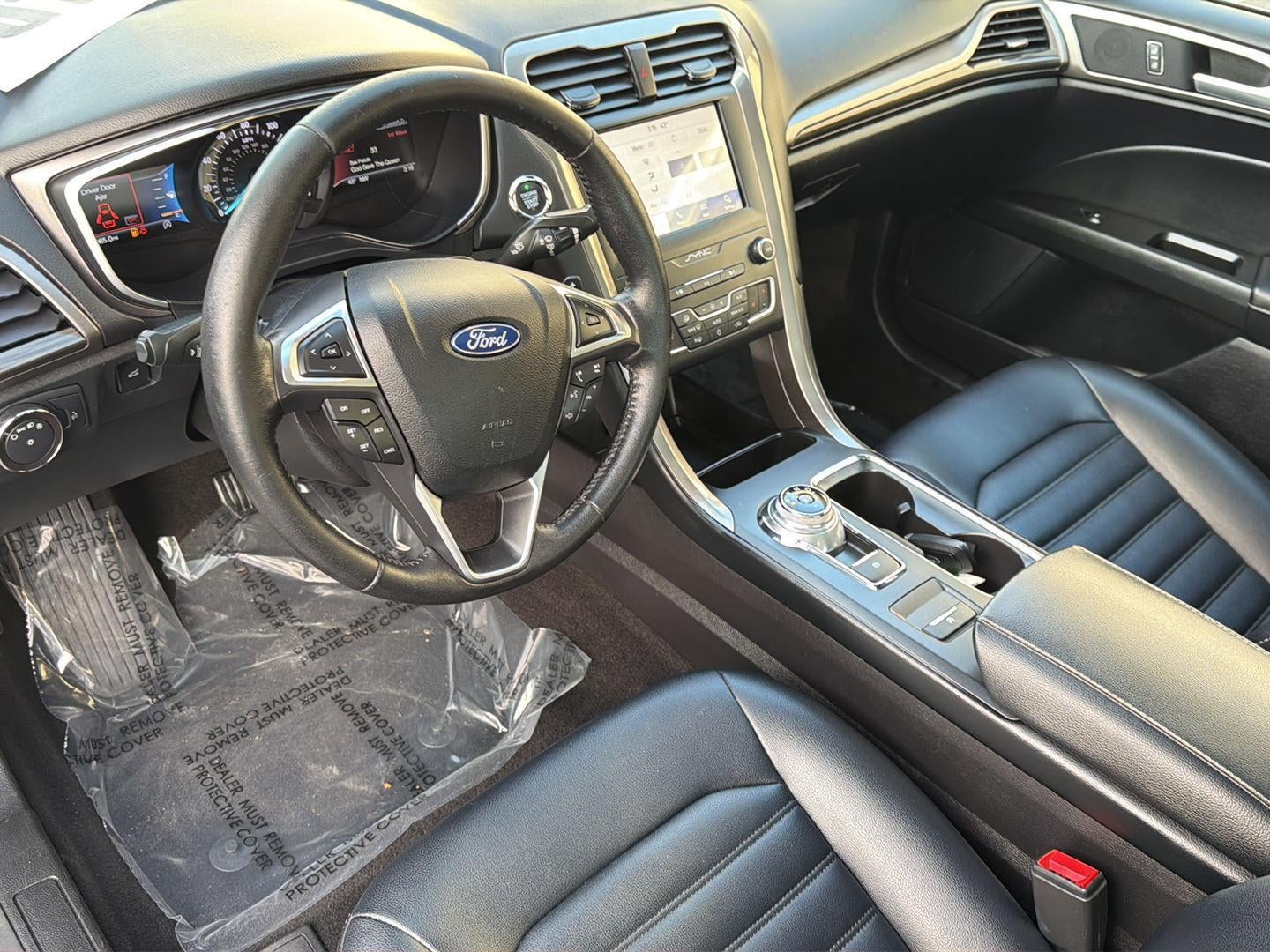 2019 Ford Fusion SEL