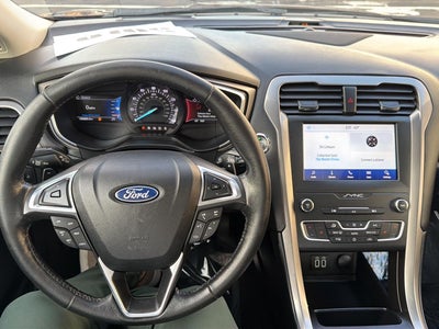 2019 Ford Fusion SEL