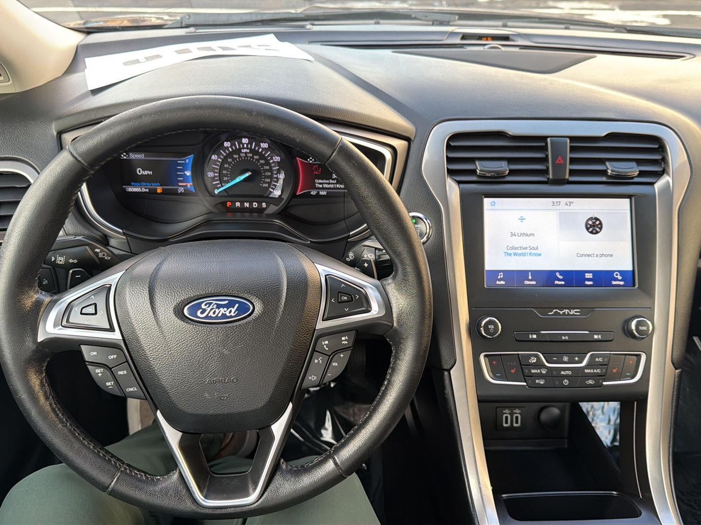 2019 Ford Fusion SEL