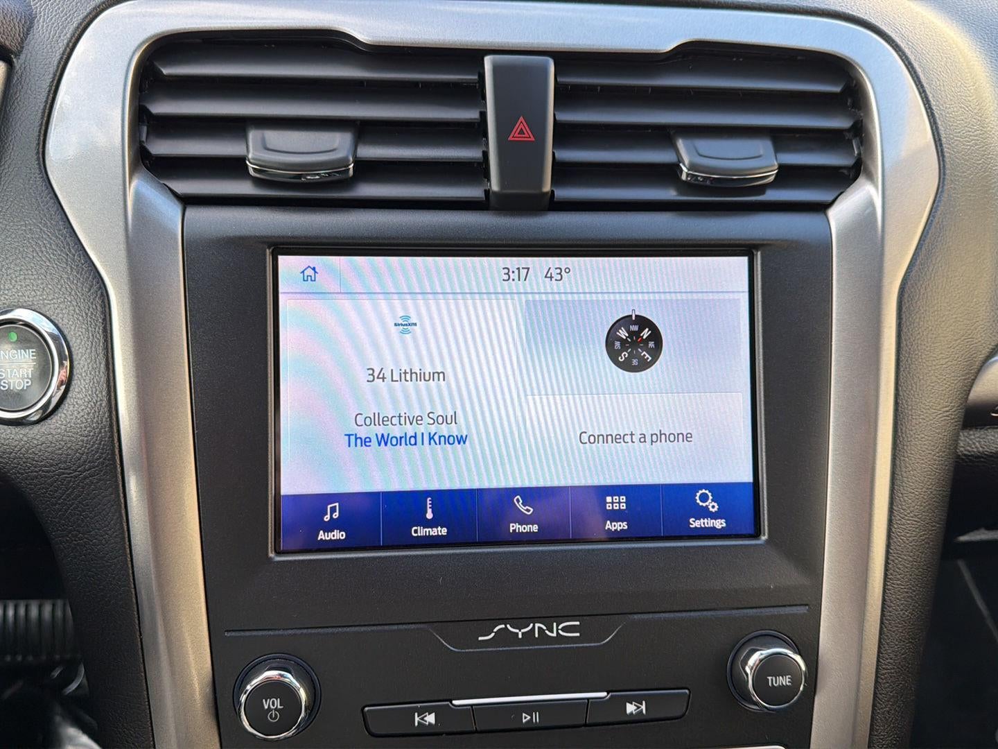 2019 Ford Fusion SEL