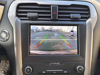 2019 Ford Fusion SEL