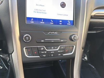 2019 Ford Fusion SEL