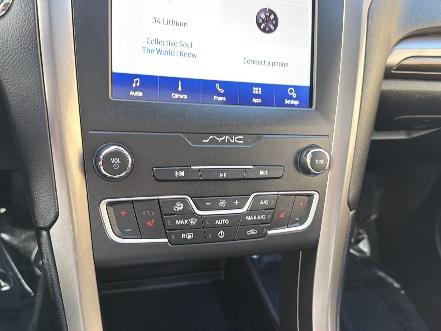 2019 Ford Fusion SEL