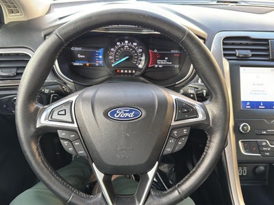 2019 Ford Fusion SEL