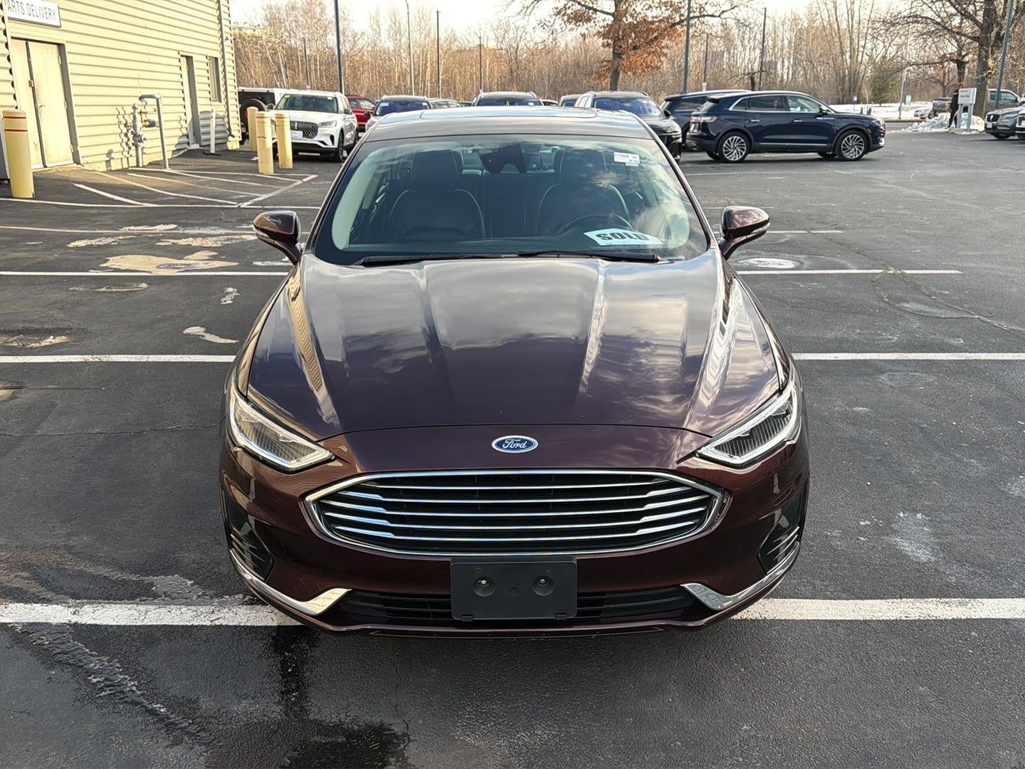 2019 Ford Fusion SEL