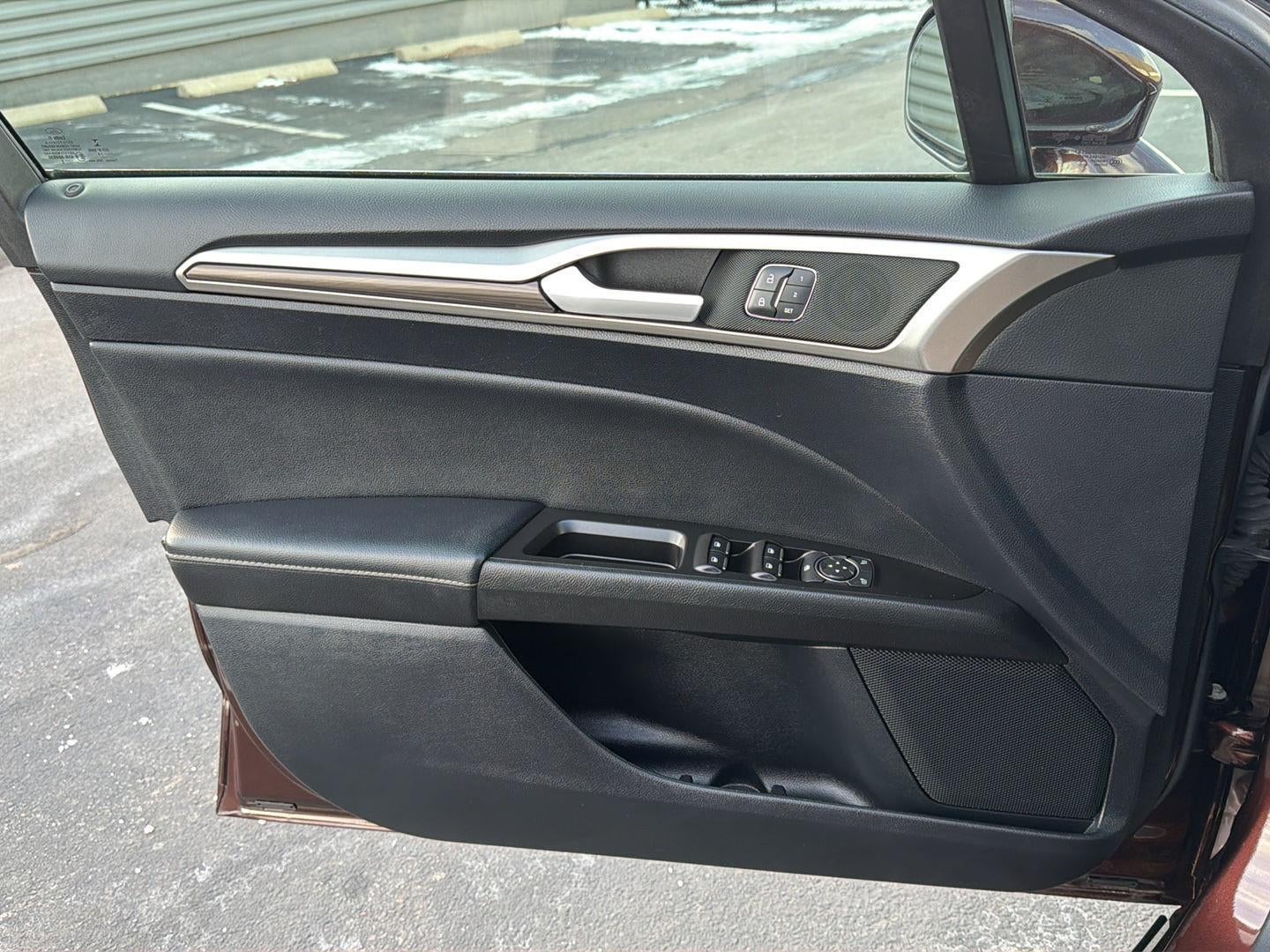 2019 Ford Fusion SEL