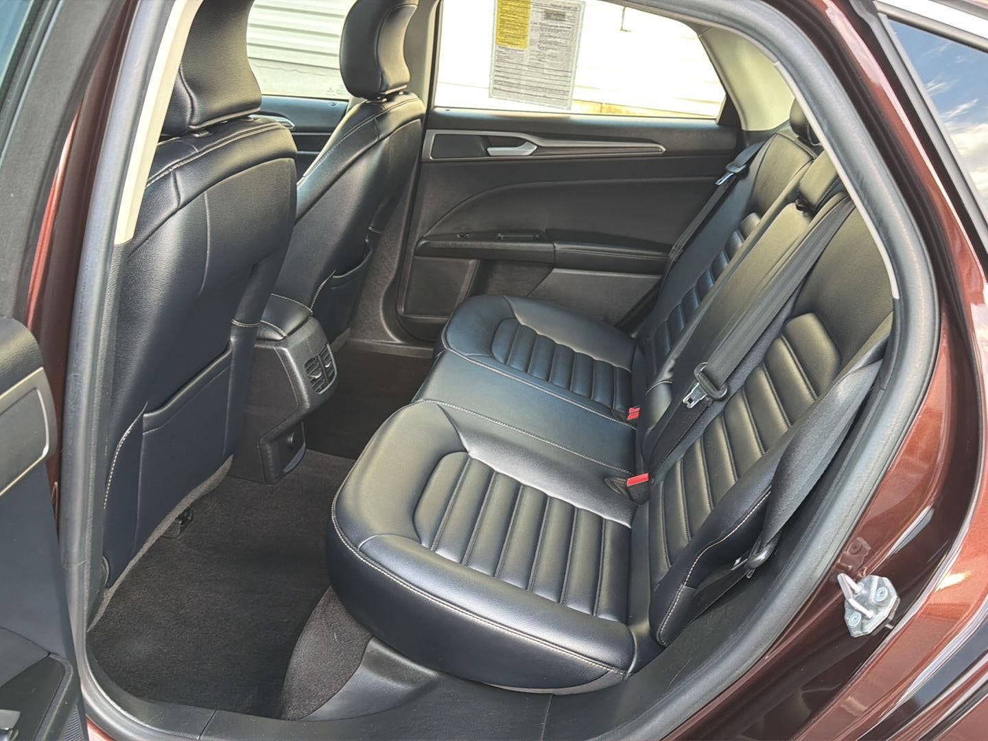 2019 Ford Fusion SEL