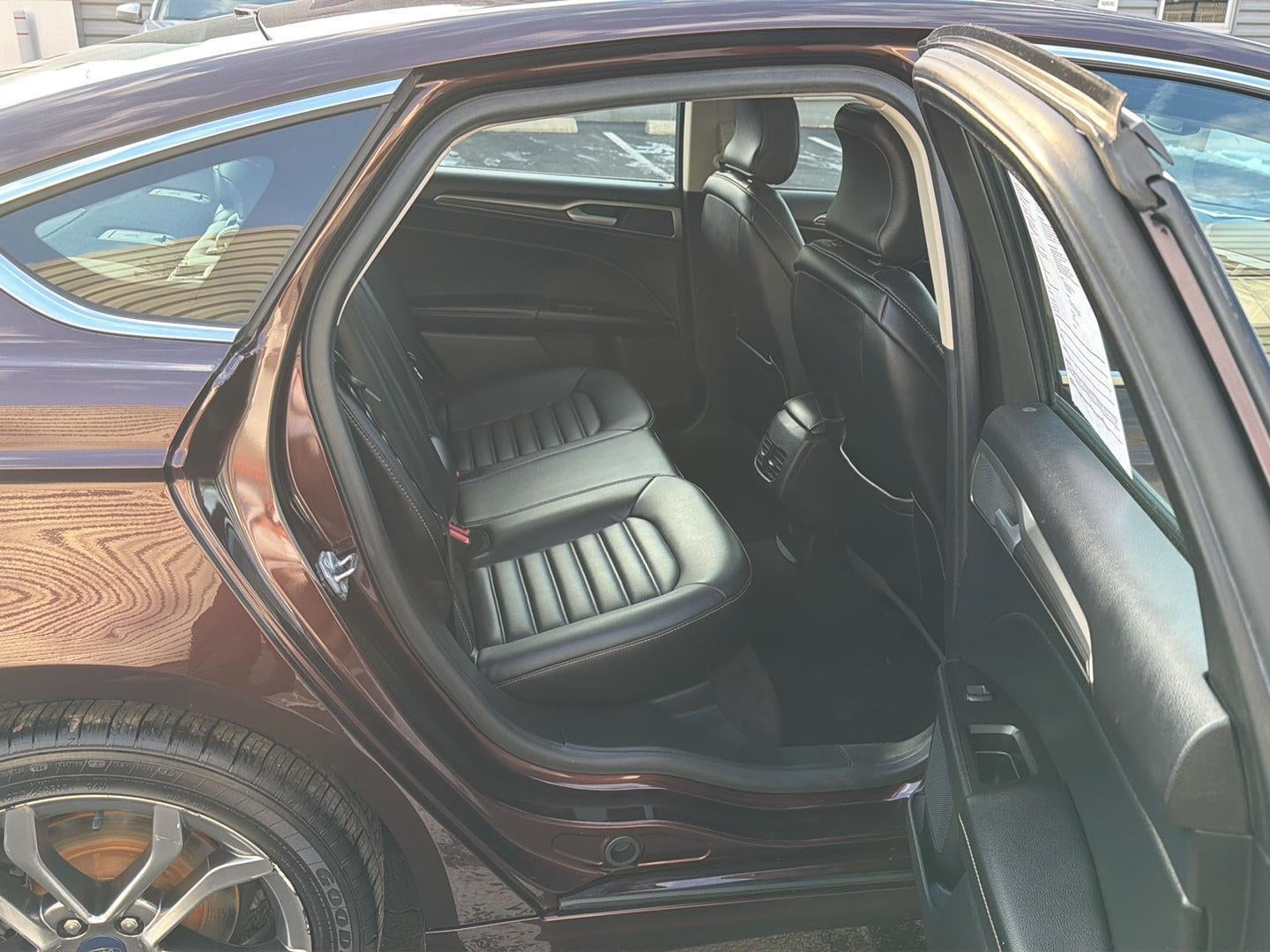 2019 Ford Fusion SEL