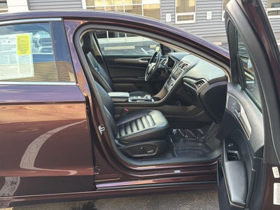 2019 Ford Fusion SEL