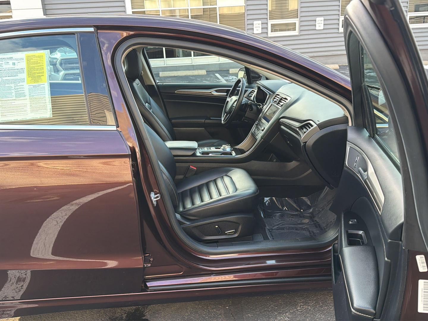 2019 Ford Fusion SEL