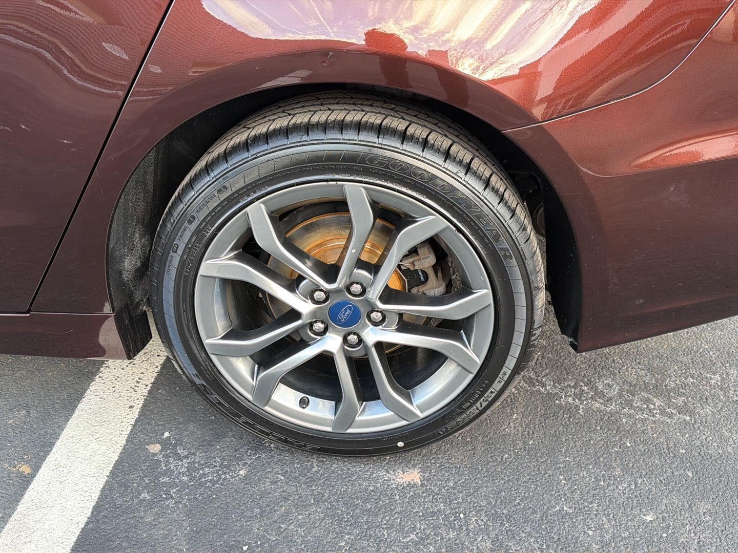 2019 Ford Fusion SEL