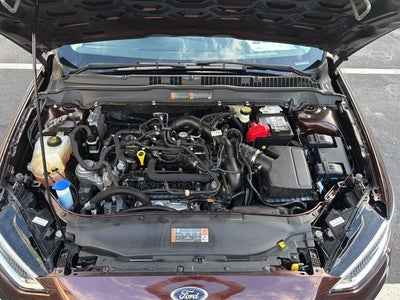 2019 Ford Fusion SEL