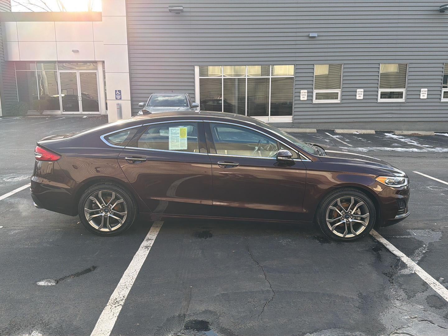2019 Ford Fusion SEL