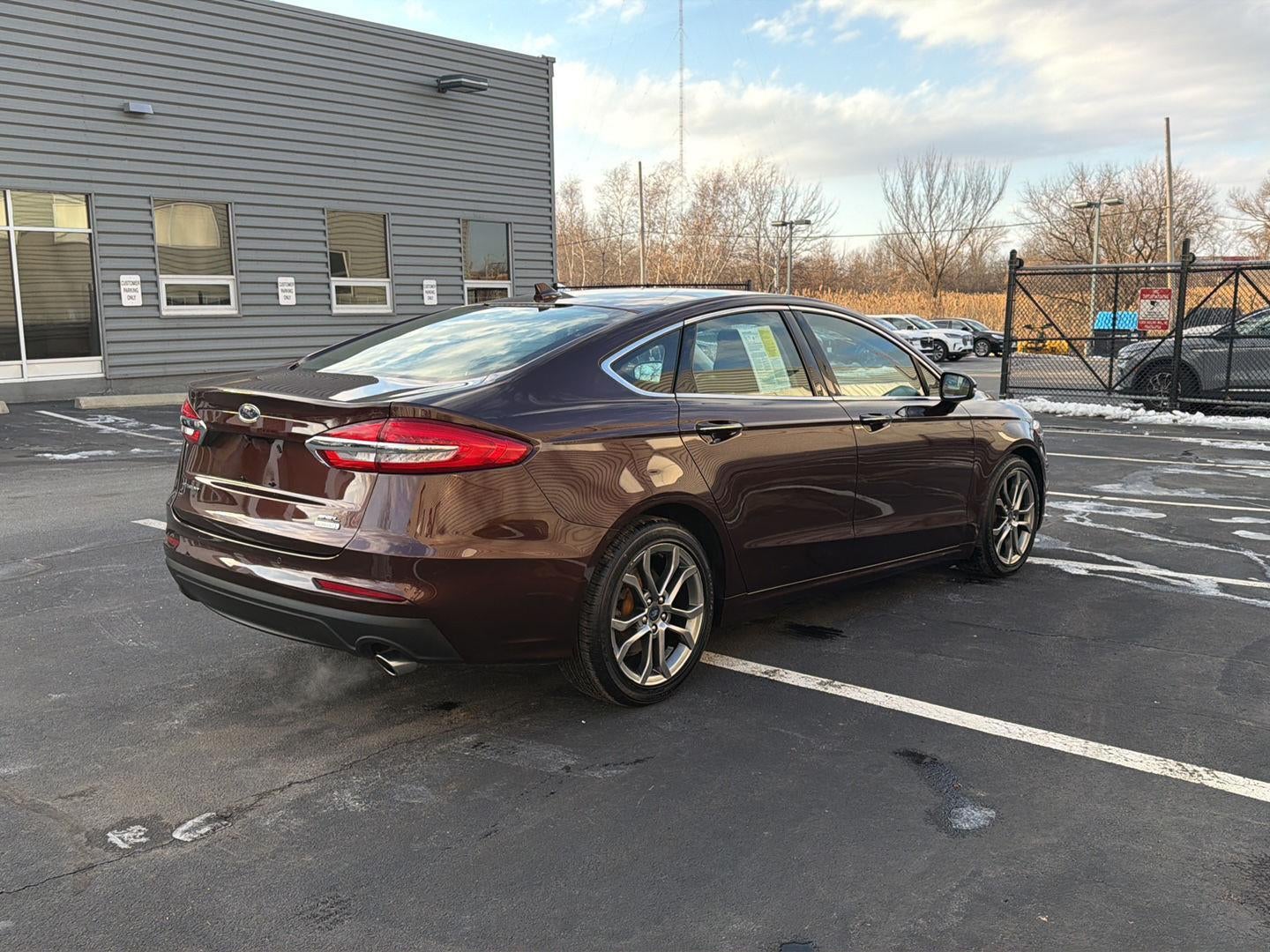 2019 Ford Fusion SEL