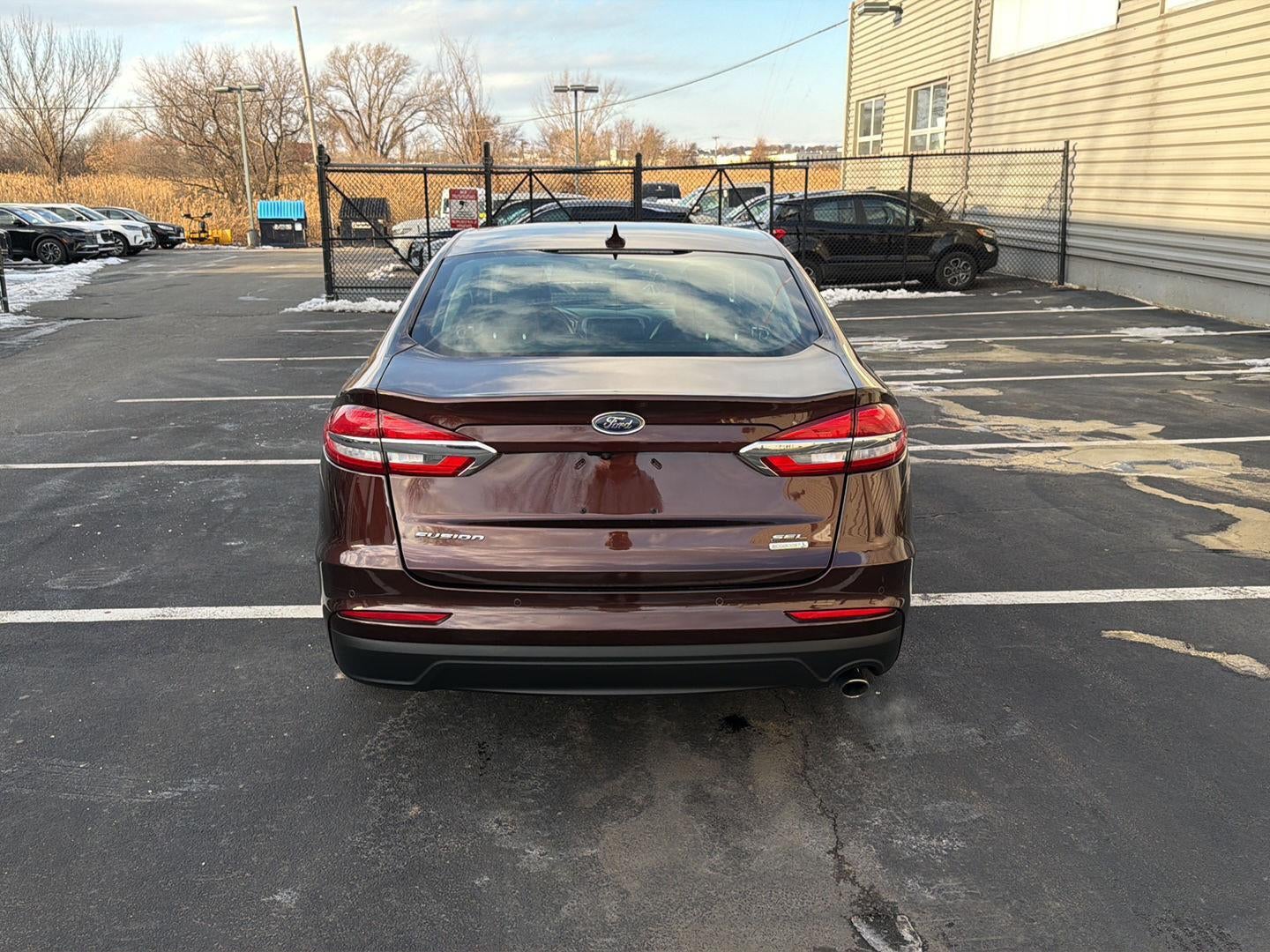 2019 Ford Fusion SEL