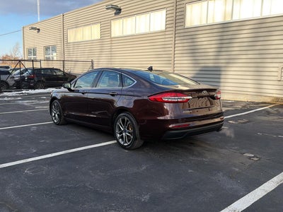 2019 Ford Fusion SEL