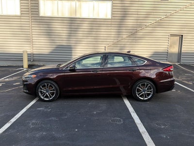 2019 Ford Fusion SEL