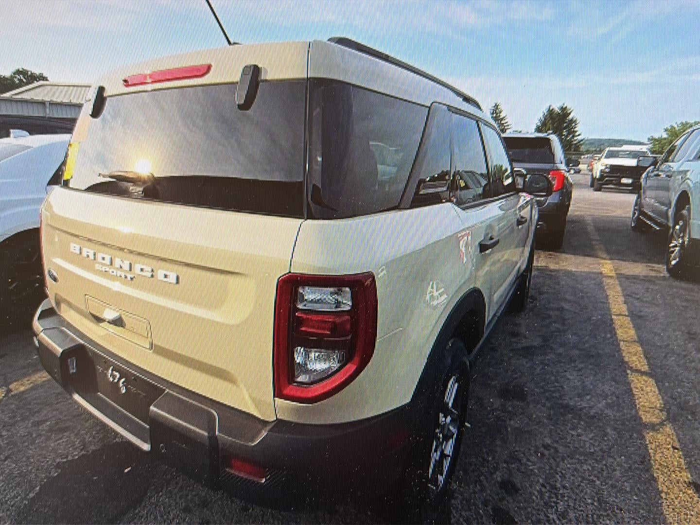 2025 Ford Bronco Sport Big Bend