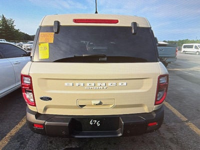 2025 Ford Bronco Sport Big Bend