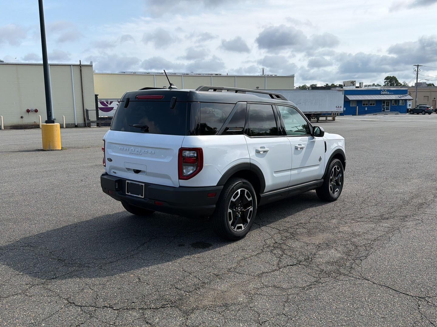 2023 Ford Bronco Sport Outer Banks