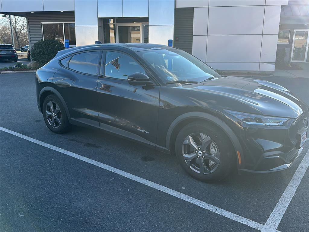 Used 2023 Ford Mustang Mach-E Select AWD with VIN 3FMTK1SS5PMA26933 for sale in Medford, MA