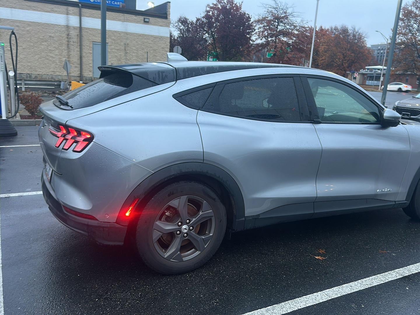 2021 Ford Mustang Mach-E Select