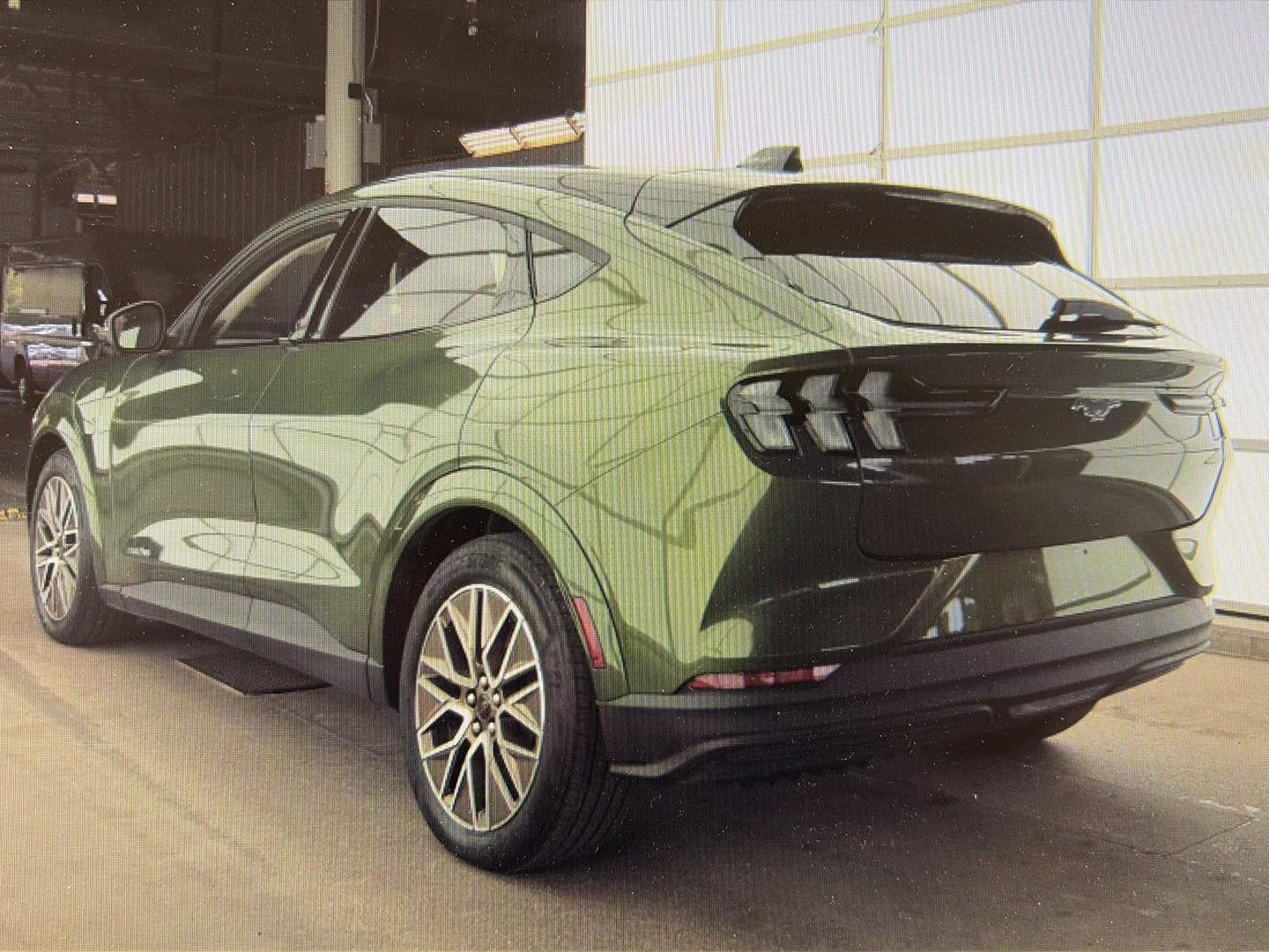2025 Ford Mustang Mach-E Premium