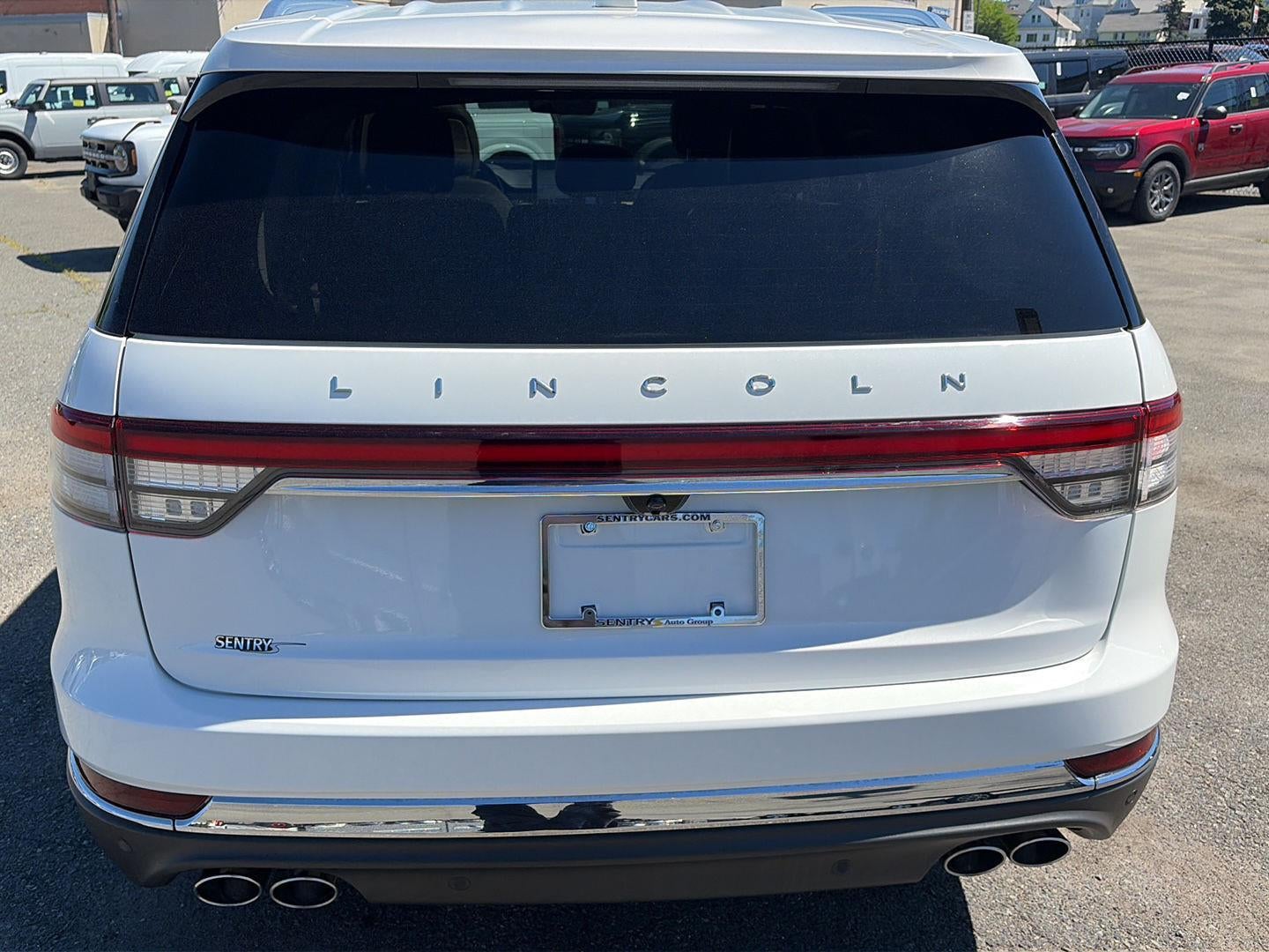 2020 Lincoln Aviator Reserve