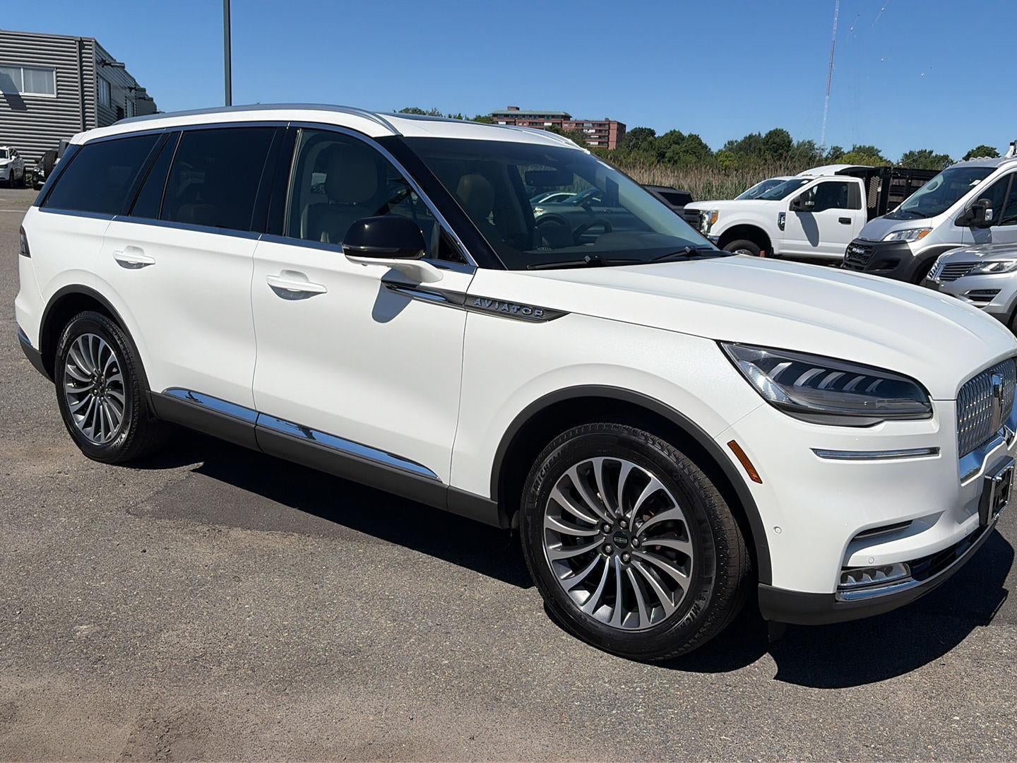 2020 Lincoln Aviator Reserve