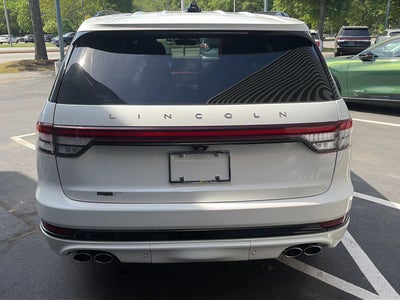 2025 Lincoln Aviator Reserve