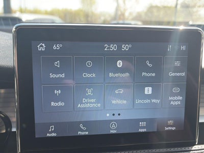2022 Lincoln Corsair Standard