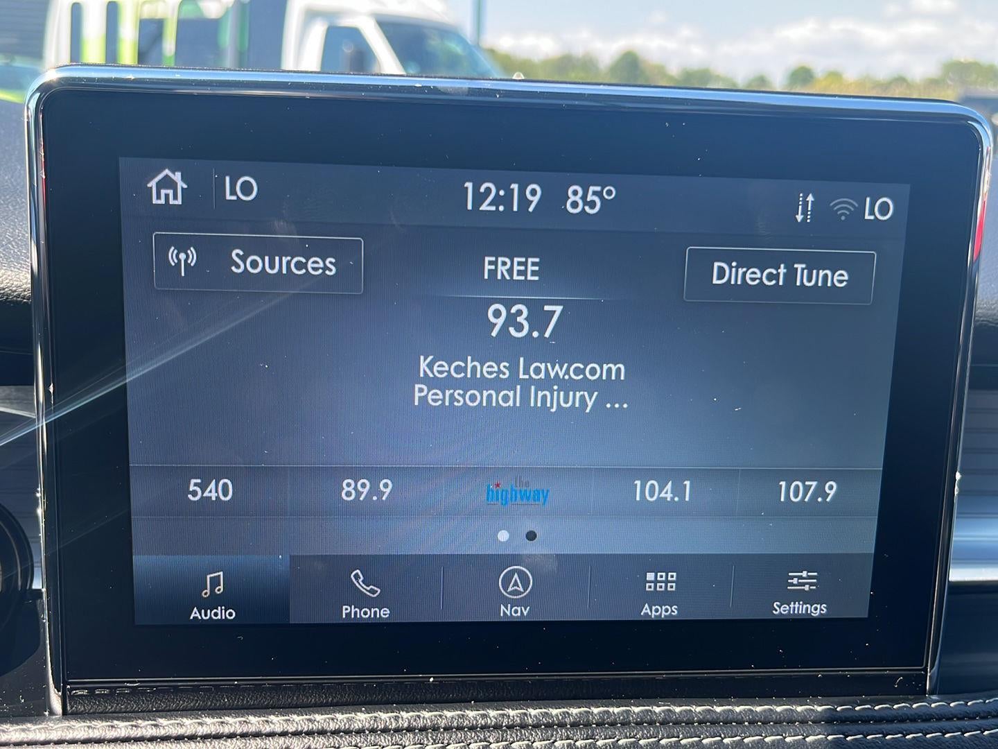 2022 Lincoln Corsair Standard