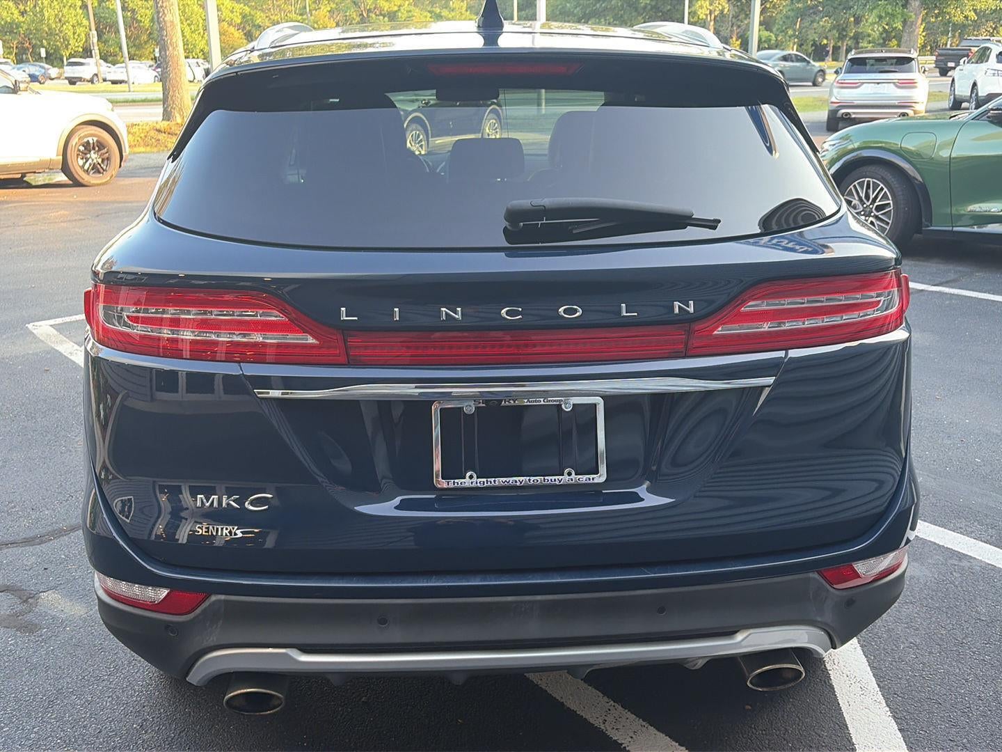 2019 Lincoln MKC Reserve