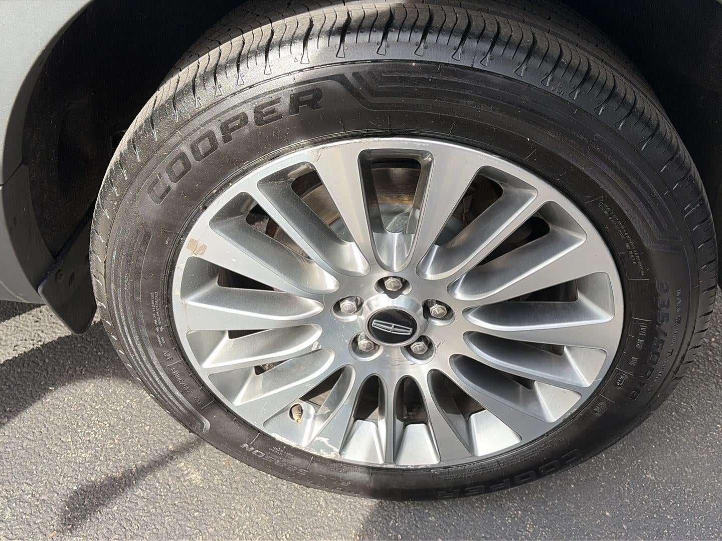 2017 Lincoln MKC Reserve