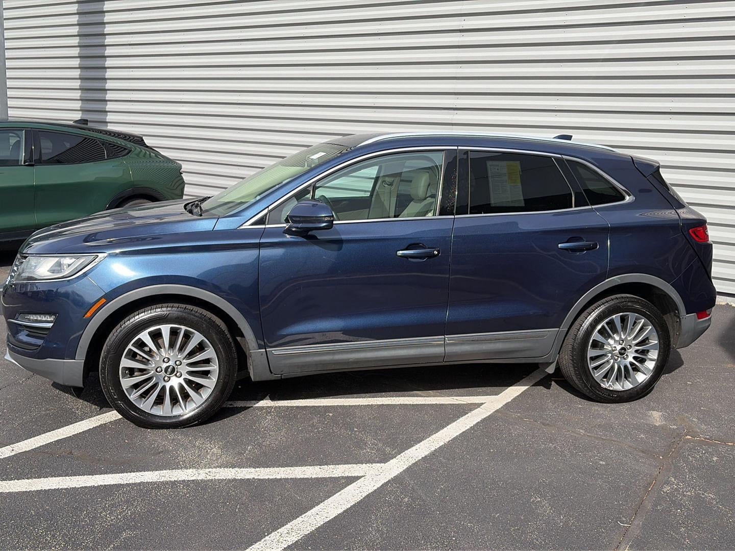 2017 Lincoln MKC Reserve