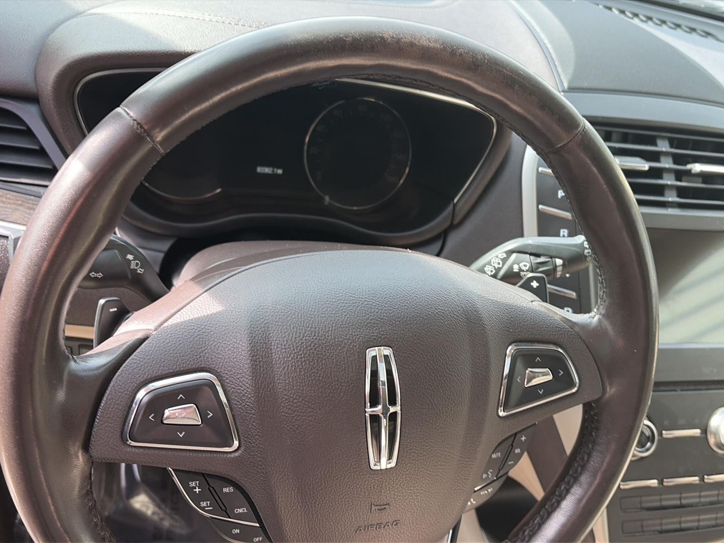 2017 Lincoln MKC Reserve