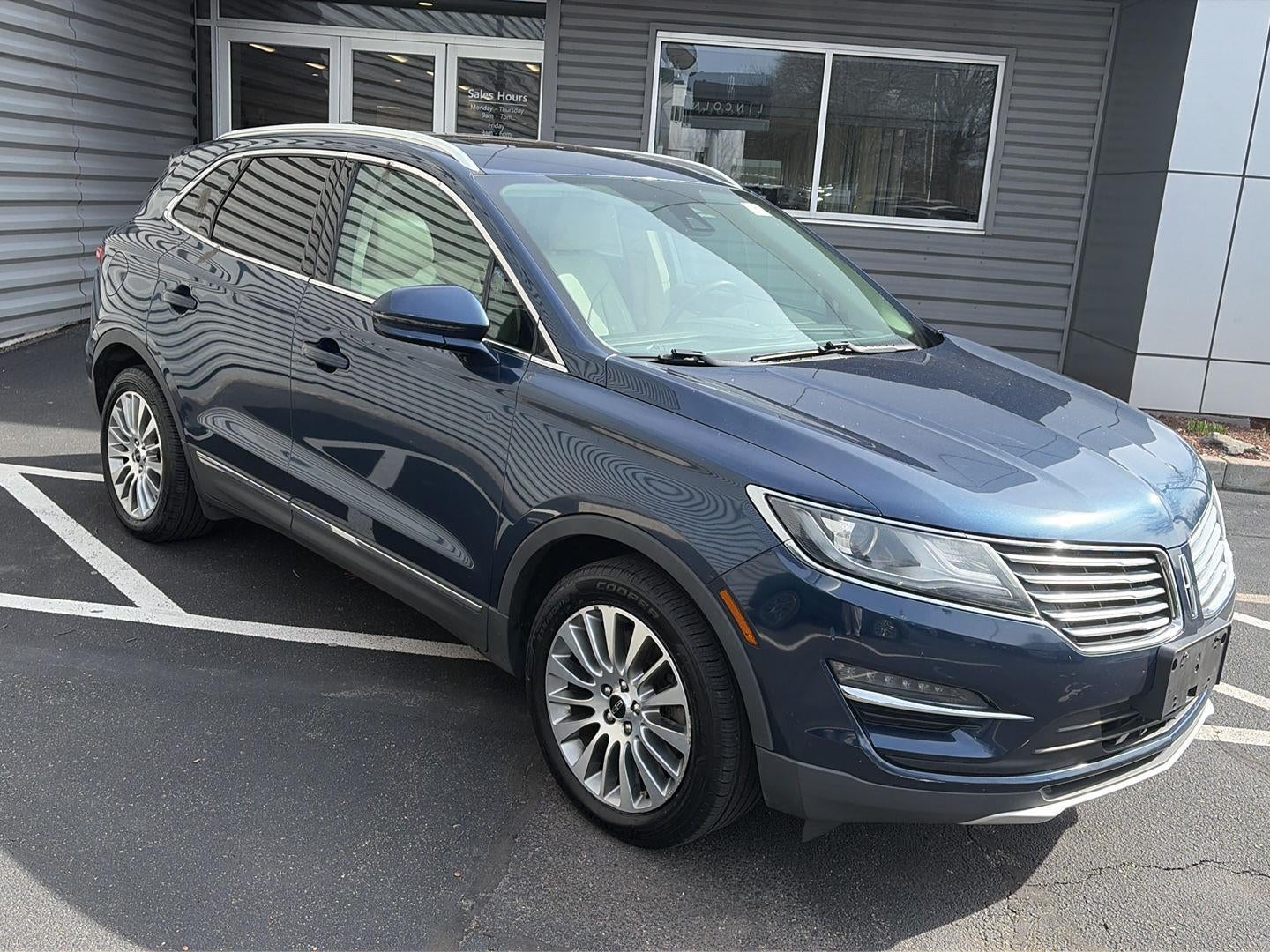2017 Lincoln MKC Reserve