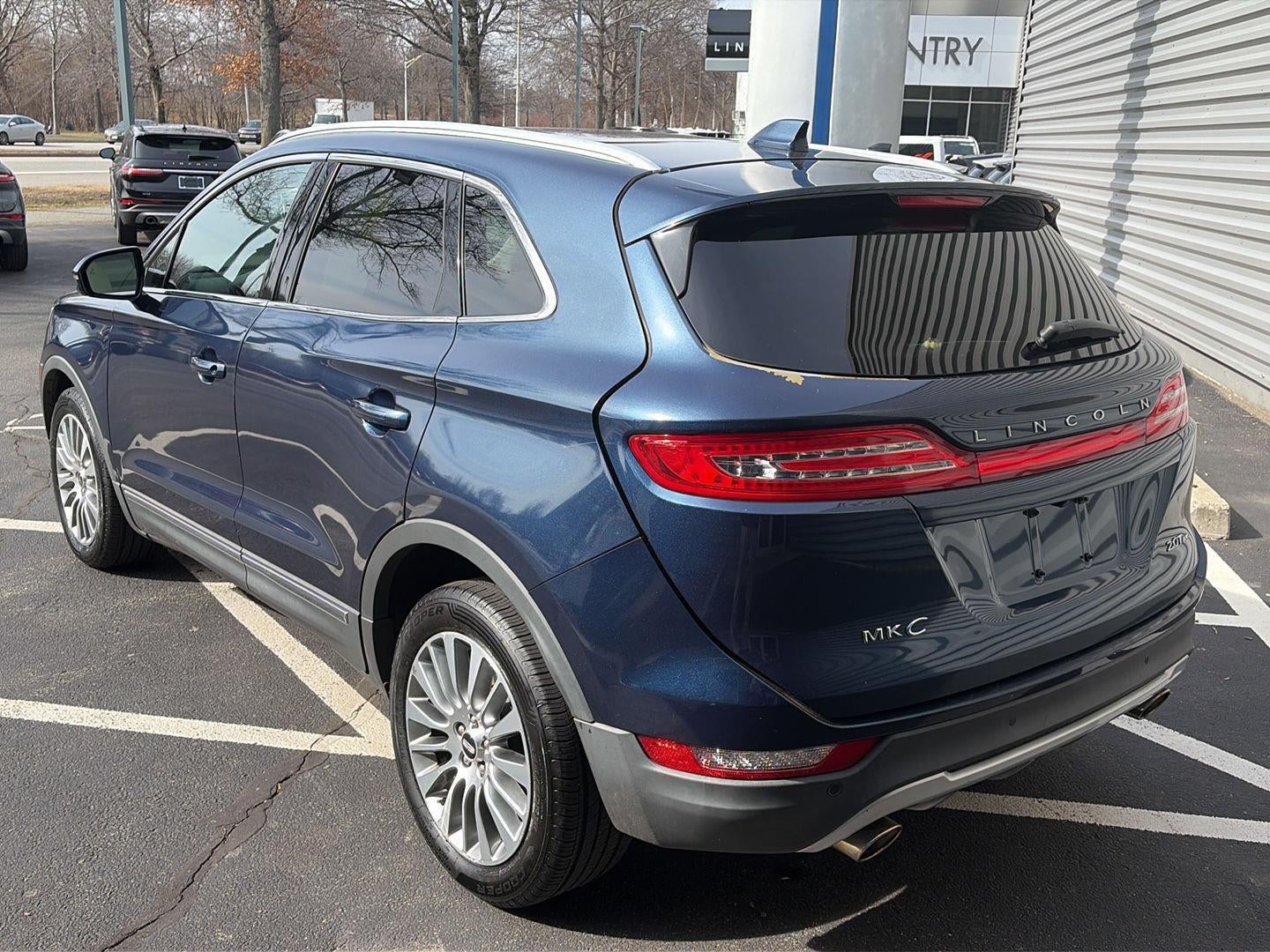 2017 Lincoln MKC Reserve