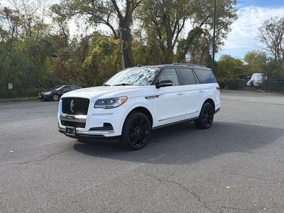 2023 Lincoln Navigator Black Label