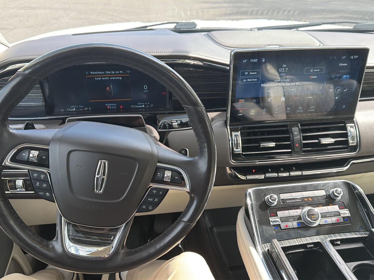 2023 Lincoln Navigator Black Label