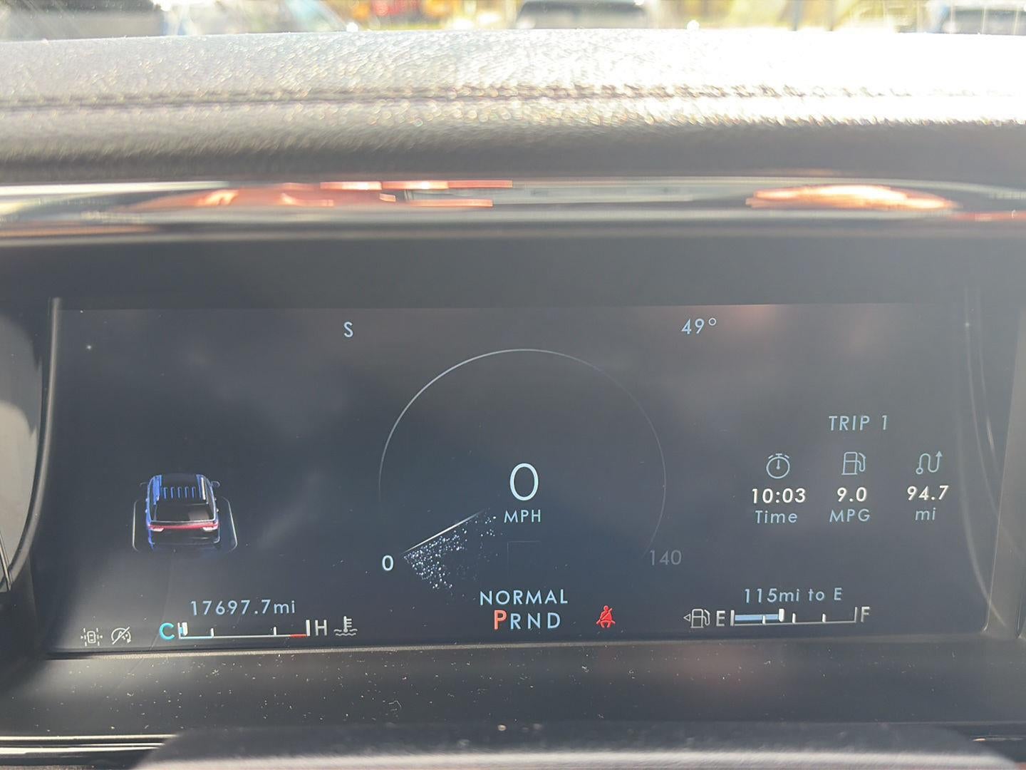 2023 Lincoln Navigator L Reserve