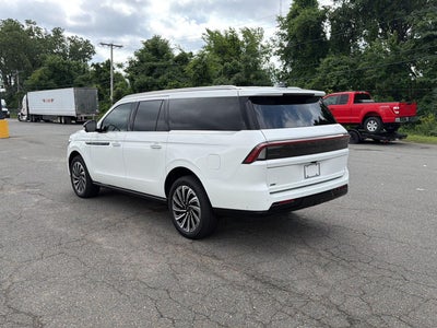 2025 Lincoln Navigator L Black Label