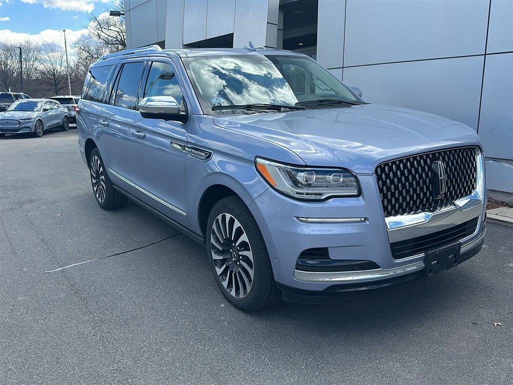 2022 Lincoln Navigator L Black Label