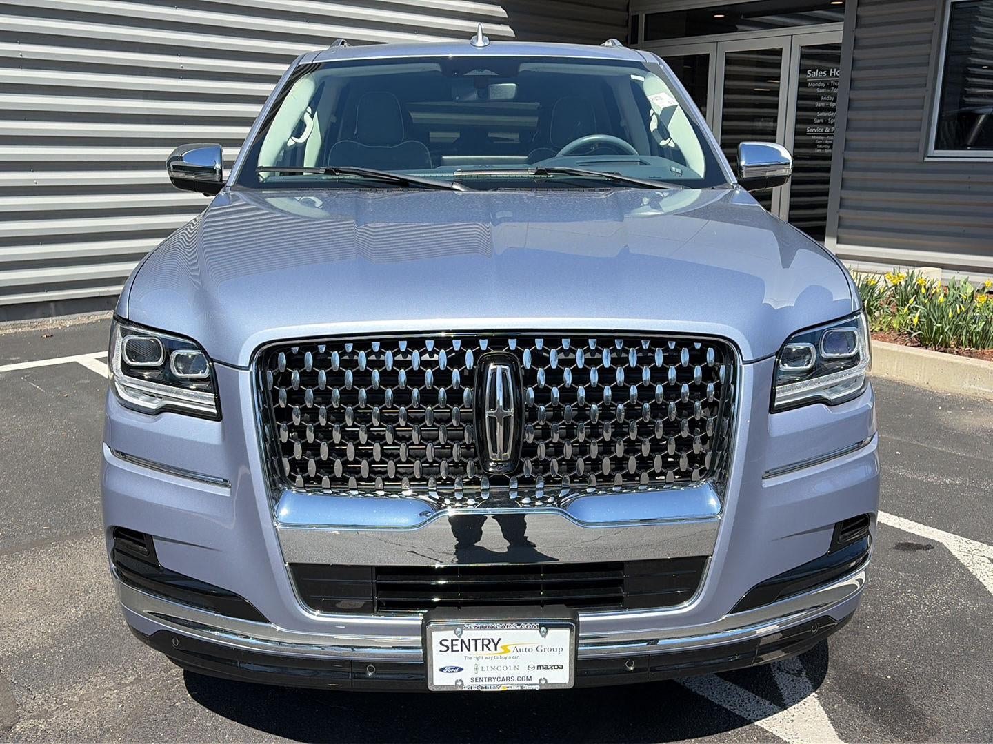 2022 Lincoln Navigator L Black Label