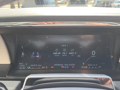 2022 Lincoln Navigator L Black Label