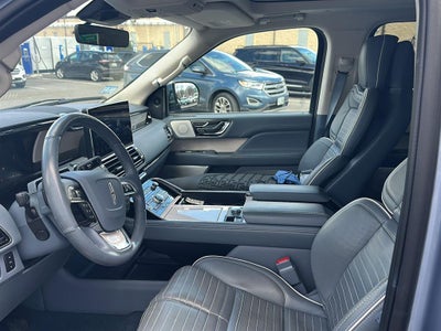 2022 Lincoln Navigator L Black Label