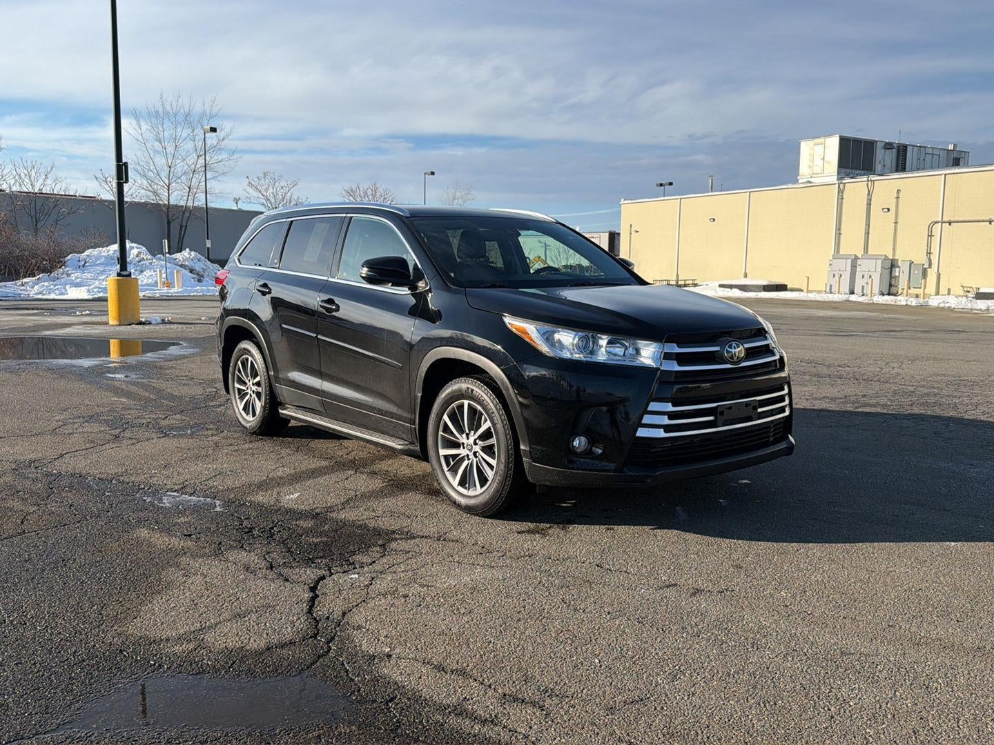 2019 Toyota Highlander XLE