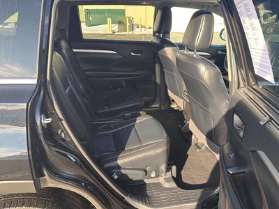 2019 Toyota Highlander XLE